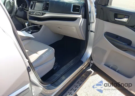 2016 Toyota Highlander Xle V6 from USA, damaged, VIN 5TDJKRFH4GS278097